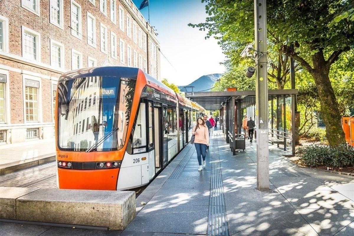 Hakonsgaten Bergen Dış mekan fotoğraf