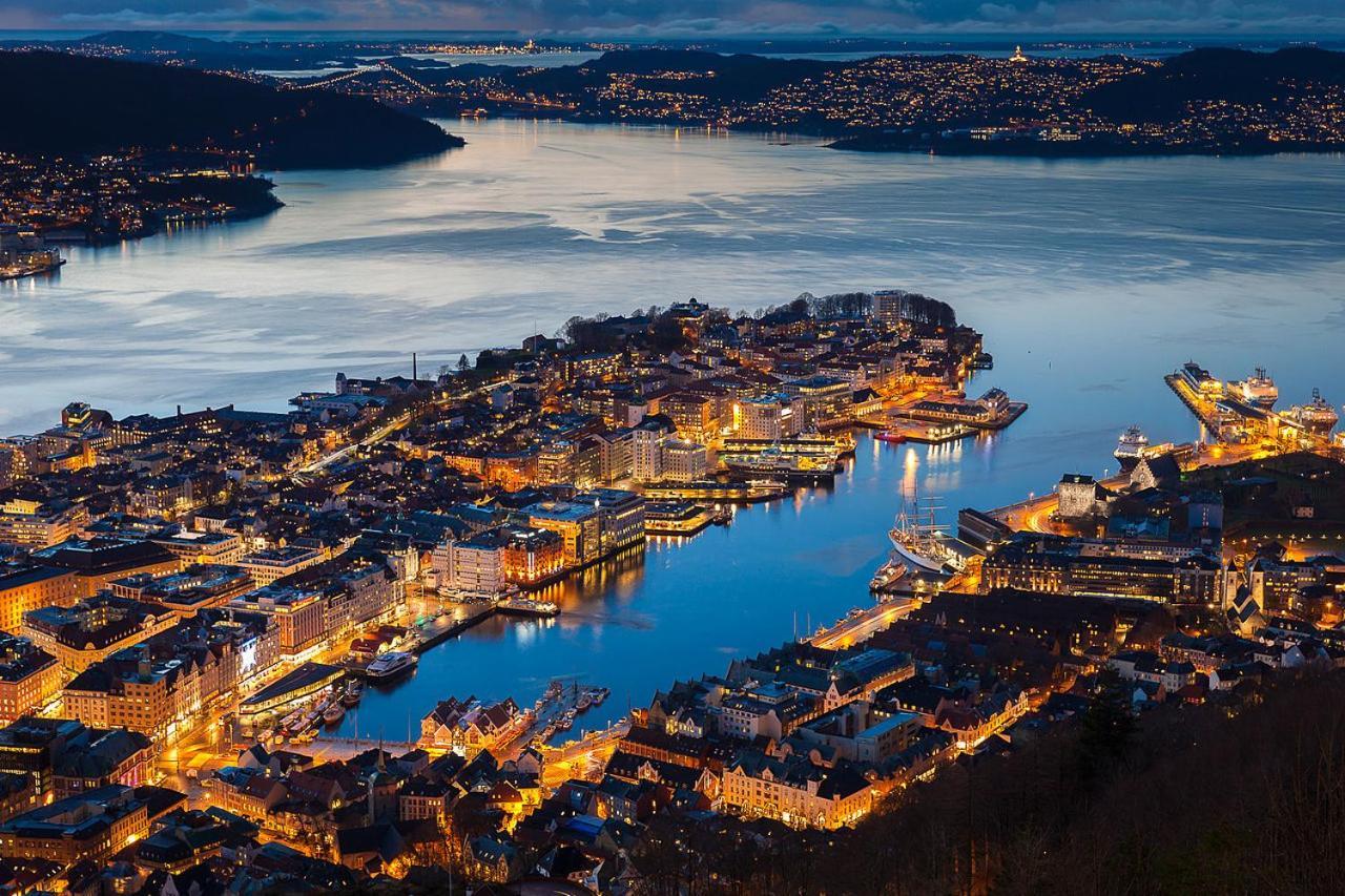 Hakonsgaten Bergen Dış mekan fotoğraf