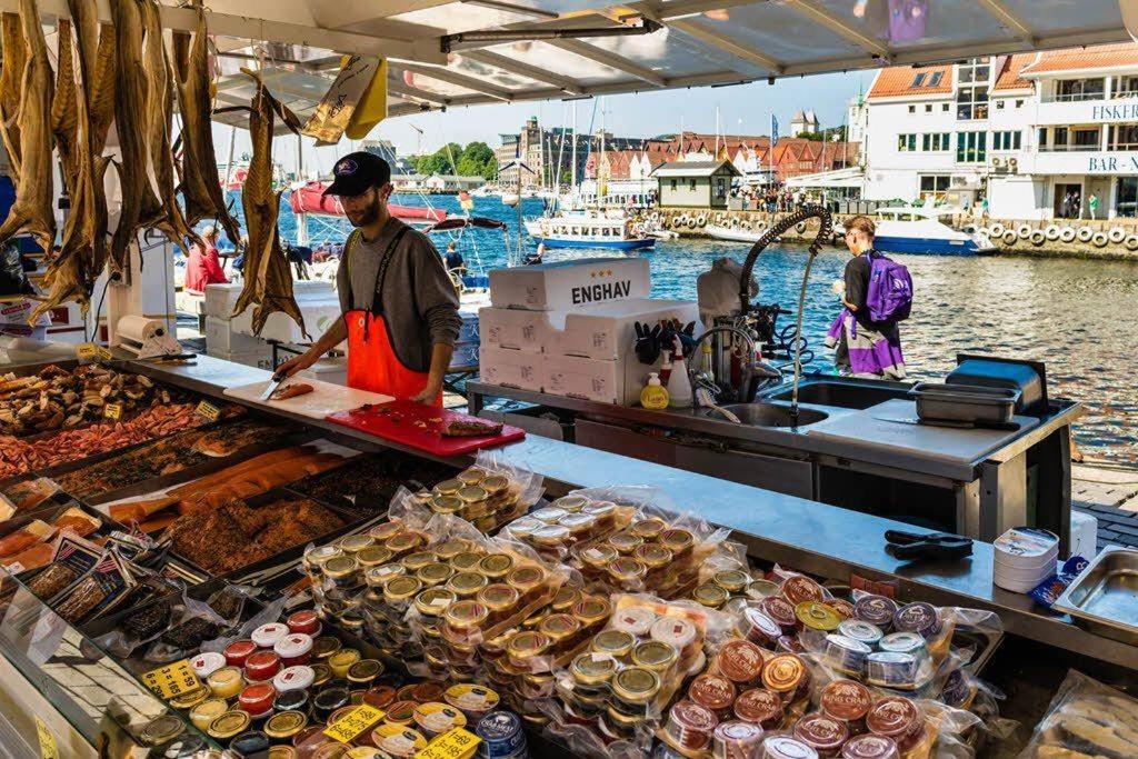 Hakonsgaten Bergen Dış mekan fotoğraf