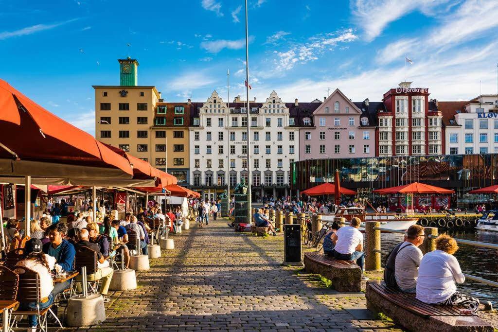 Hakonsgaten Bergen Dış mekan fotoğraf