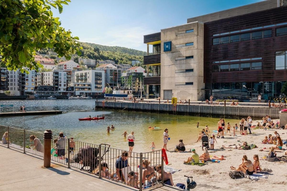 Hakonsgaten Bergen Dış mekan fotoğraf